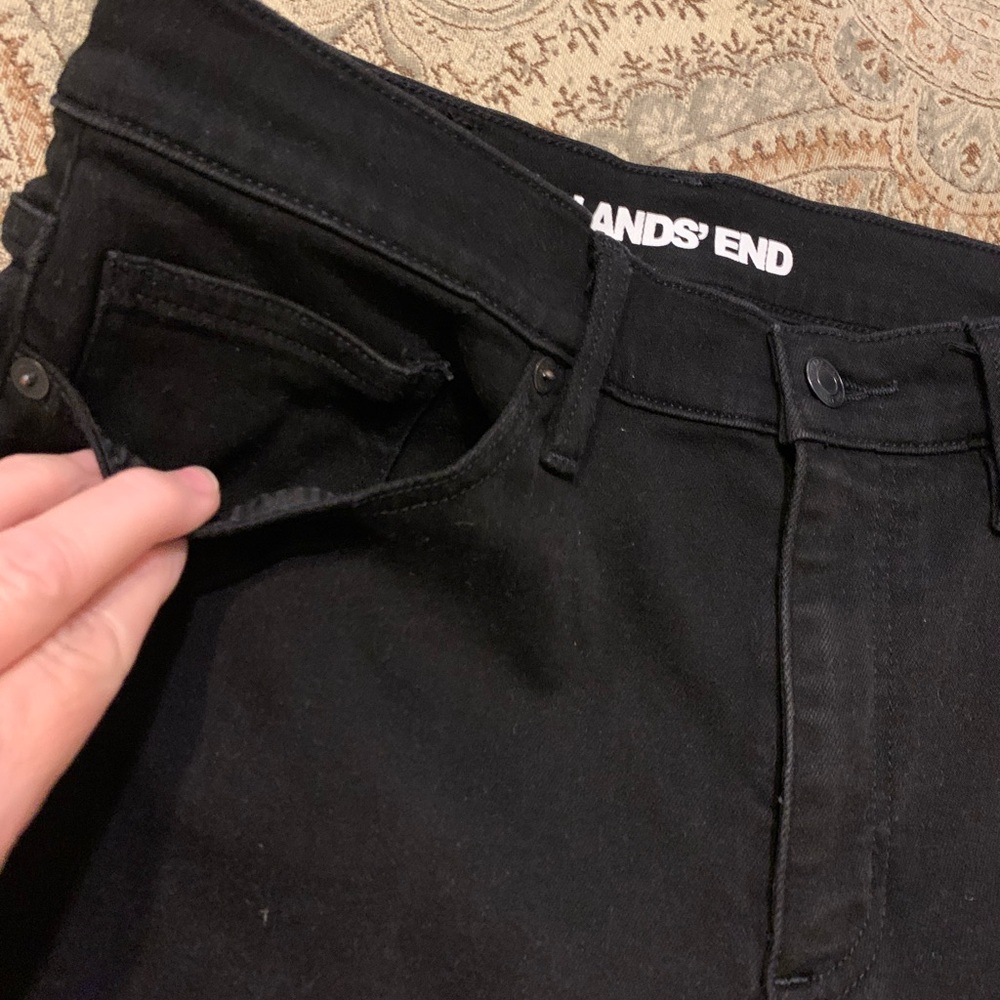 Lands’ End Petite Jeans - Picture 2 of 7